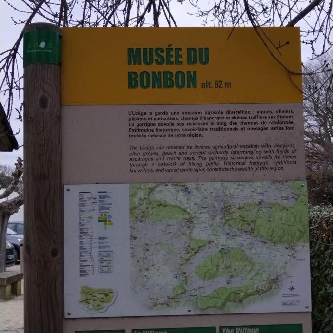 Le Provence Avec Piscine, Climatisation Et Parking Apartment Uzès Екстериор снимка