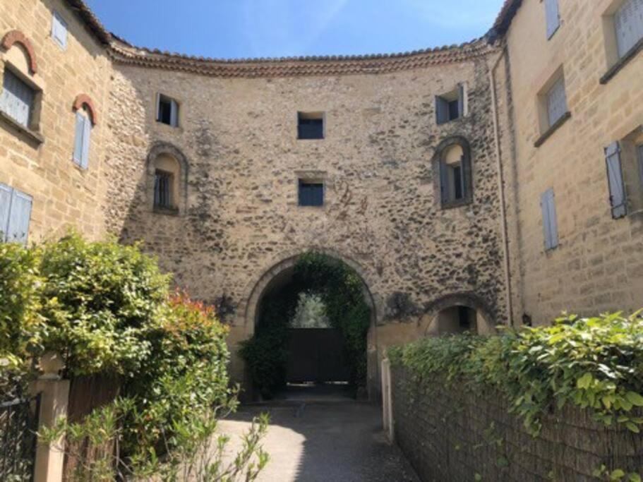 Le Provence Avec Piscine, Climatisation Et Parking Apartment Uzès Екстериор снимка