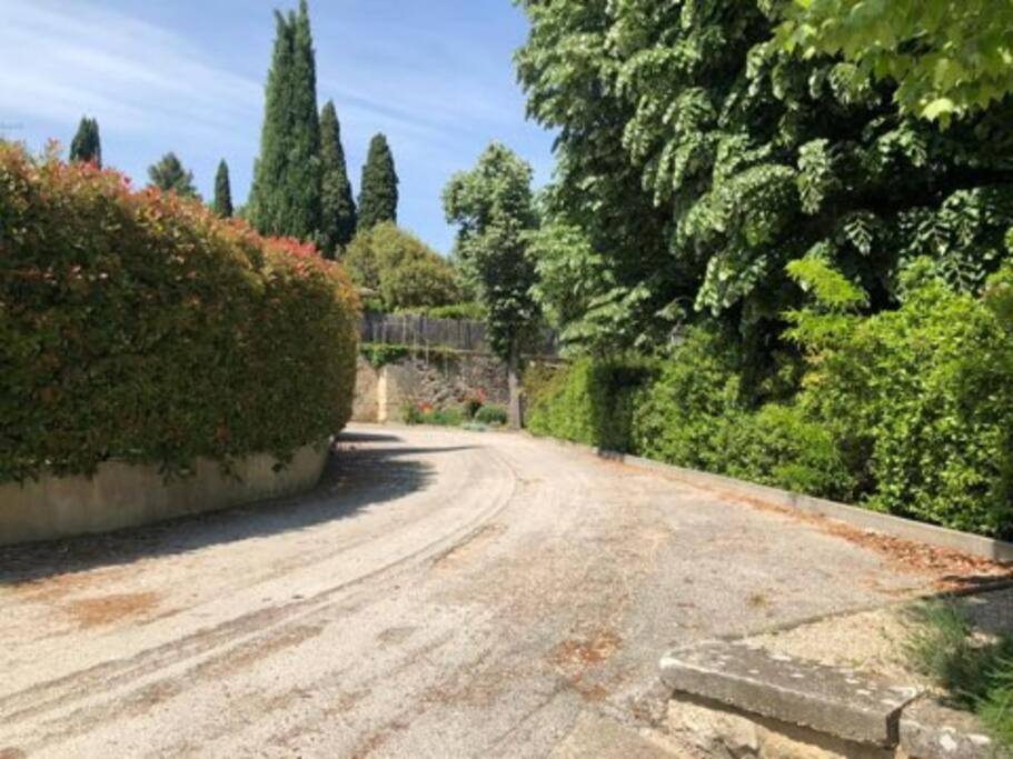Le Provence Avec Piscine, Climatisation Et Parking Apartment Uzès Екстериор снимка