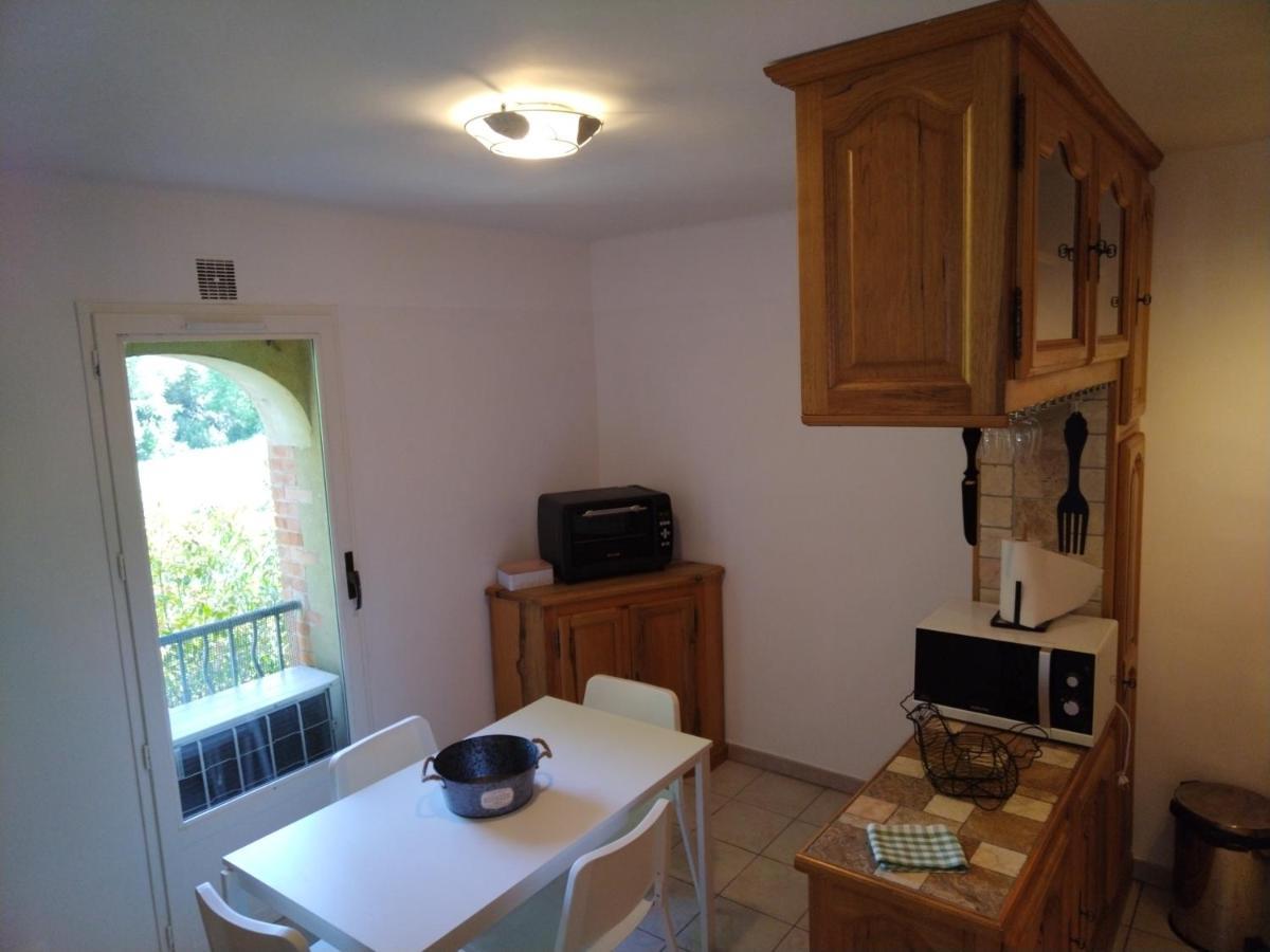 Le Provence Avec Piscine, Climatisation Et Parking Apartment Uzès Екстериор снимка